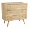 Aeon Gordon Three Drawer Chest Natural - Aeon Gordon Three Drawer Chest Natural