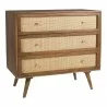 Aeon Gordon Three Drawer Chest Walnut - Aeon Gordon Three Drawer Chest Walnut