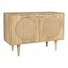Aeon Circle Two Door Cabinet Natural - Aeon Circle Two Door Cabinet Natural