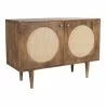 Aeon Circle Two Door Cabinet Walnut - Aeon Circle Two Door Cabinet Walnut