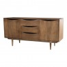 Aeon Fresno Sideboard Walnut - Aeon Fresno Sideboard Walnut