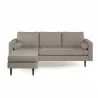 Aeon Bloomfield Reversible Fabric Sectional Grey - Aeon Bloomfield Reversible Fabric Sectional Grey