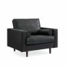 Aeon Zander Leather Arm Chair - Aeon Zander Leather Arm Chair