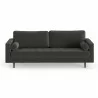 Aeon Bloomfield Fabric Sofa Charcoal - Aeon Bloomfield Fabric Sofa Charcoal