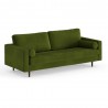 Aeon Bloomfield Performance Velvet Sofa Forest - Aeon Bloomfield Performance Velvet Sofa Forest