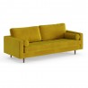 Aeon Bloomfield Performance Velvet Sofa Gold - Aeon Bloomfield Performance Velvet Sofa Gold