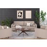 Aeon Bloomfield Fabric Sofa Grey - Aeon Bloomfield Fabric Sofa Grey