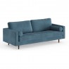 Aeon Bloomfield Performance Velvet Sofa Ocean - Aeon Bloomfield Performance Velvet Sofa Ocean