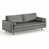 Aeon Bloomfield Vegan Leather Sofa Slate  - Aeon Bloomfield Vegan Leather Sofa Slate 