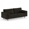 Aeon Bloomfield Performance Velvet Sofa Smoke - Aeon Bloomfield Performance Velvet Sofa Smoke