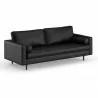 Aeon Bloomfield Vegan Leather Sofa Midnight - Aeon Bloomfield Vegan Leather Sofa Midnight
