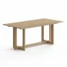 Aeon Arden Rectanglular Dining Table American White Oak Veneer - Aeon Arden Rectanglular Dining Table American White Oak Veneer