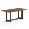 Aeon Arden Rectanglular Dining Table American Walnut Veneer - Aeon Arden Rectanglular Dining Table American Walnut Veneer