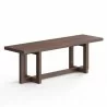 Aeon Arden Rectanglular Dining Bench Side - Aeon Arden Rectanglular Dining Bench Side