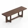 Aeon Arden Rectanglular Dining Bench Top - Aeon Arden Rectanglular Dining Bench Top