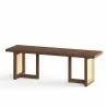 Aeon Havenwood Rectangular Cane Dining Bench1 - Aeon Havenwood Rectangular Cane Dining Bench1