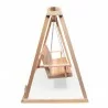 All Things Cedar 8-ft A-Frame Swing Set - Side - All Things Cedar 8-ft A-Frame Swing Set - Side