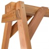 All Things Cedar 8-ft Swing A-Frame - 2