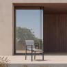Azzurro Living Amalfi Dining Chair in Charcoal - Lifestyle