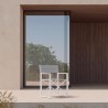 Azzurro Living Amalfi Director's Chair in White - Lifesytle