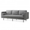 Aeon Logan Boucle Sofa Grey - Aeon Logan Boucle Sofa Grey