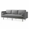 Aeon Logan Boucle Sofa Grey - Aeon Logan Boucle Sofa Grey