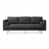Aeon Logan Boucle Sofa Charcoal - Aeon Logan Boucle Sofa Charcoal