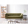Aeon Barnaby Velvet Sofa Willow Green - Aeon Barnaby Velvet Sofa Willow Green