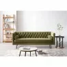 Aeon Barnaby Velvet Sofa Willow Green - Aeon Barnaby Velvet Sofa Willow Green
