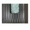 AZ Patio Heaters Outdoor Rectangle Fire Pit in Hammered Bronze - Detail - AZ Patio Heaters Outdoor Rectangle Fire Pit in Hammered Bronze - Detail