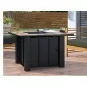 AZ Patio Heaters Square Tile Top Firepit - Lifestyle - AZ Patio Heaters Square Tile Top Firepit - Lifestyle