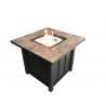 AZ Patio Heaters Square Tile Top Firepit - Lifestyle