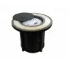 AZ Patio Heaters Round Tile Top Firepit - Front Side Top Angle - AZ Patio Heaters Round Tile Top Firepit - Front Side Top Angle