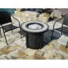 AZ Patio Heaters Round Tile Top Firepit - Lifestyle - AZ Patio Heaters Round Tile Top Firepit - Lifestyle