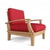 Anderson Teak Brianna Deep Seating Armchair with Cushion-1 - Anderson Teak Brianna Deep Seating Armchair with Cushion-1