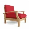 Anderson Teak Brianna Deep Seating Armchair with Cushion-1 - Anderson Teak Brianna Deep Seating Armchair with Cushion-1