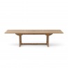 Bahama 118" Rectangular Ext. Outdoor Dining 4