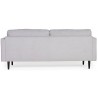 Moe's Home Collection UNWIND SOFA FOG, Back Angle