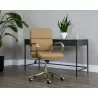 Sunpan Kleo Office Chair in Tan - Lifestyle - Sunpan Kleo Office Chair in Tan - Lifestyle
