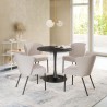 Aimee Dining Chair in Beige- Lifestyle 2