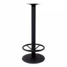  Round Base With 11 3/4" Bolt On Plate - Bar Height -  Round Base With 11 3/4" Bolt On Plate - Bar Height
