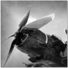 J&M Furniture Acrylic Wall Art Aircraft Rotor