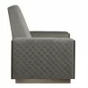 Sunpan Elvina Recliner - Antonio Charcoal - Side Angle - Sunpan Elvina Recliner - Antonio Charcoal - Side Angle