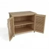 Anderson Teak Amberly Storage Cabinet Open - Anderson Teak Amberly Storage Cabinet Open
