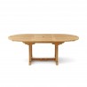 Bahama Oval 87" Ext. Outdoor Dining Table 1