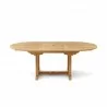 Bahama Oval 87" Ext. Outdoor Dining Table 1 - Bahama Oval 87" Ext. Outdoor Dining Table 1