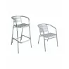 Aluminum Barstool - BAL-52 - With Arm Chair - Aluminum Barstool - BAL-52 - With Arm Chair