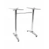 Boxed Aluminum Table Stand - AL-1802BH DP - Boxed Aluminum Table Stand - AL-1802BH DP