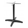 Boxed Aluminum Table Stand - AL-1805 - Black - Side