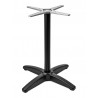 Boxed Aluminum Table Stand - AL-1805 - Black